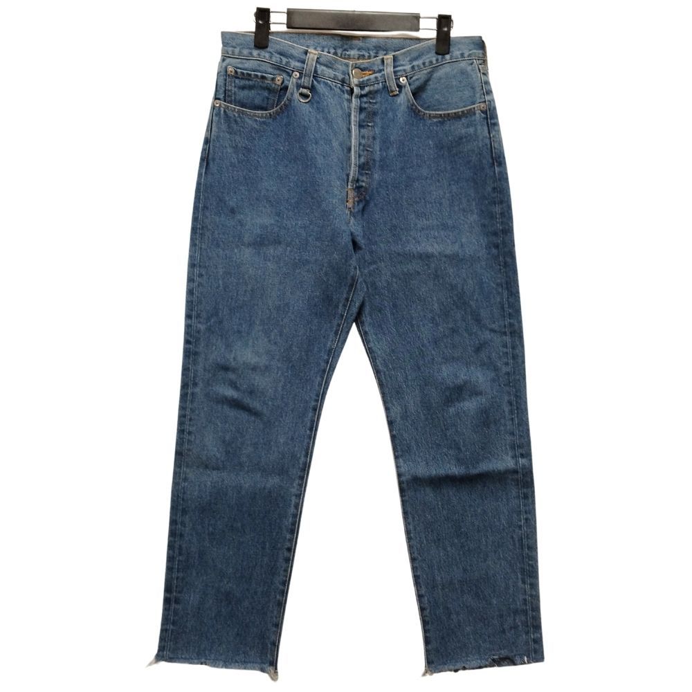 SOPHNET. ソフネット 18SS 品番 SOPH-180070 加工 デニムパンツ ブルー 
