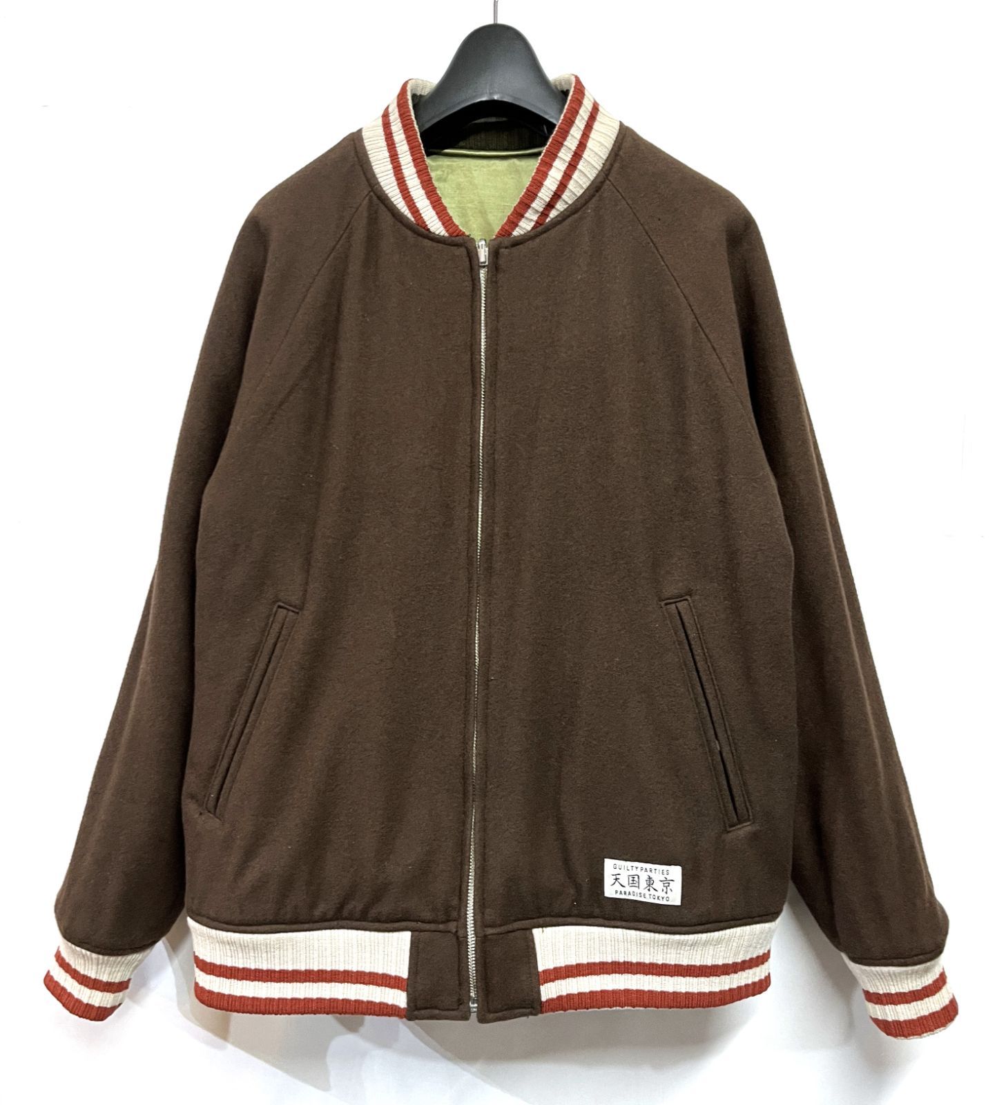 WACKO MARIA｜ワコマリア REVERSIBLE SKA JACKET 天国東京