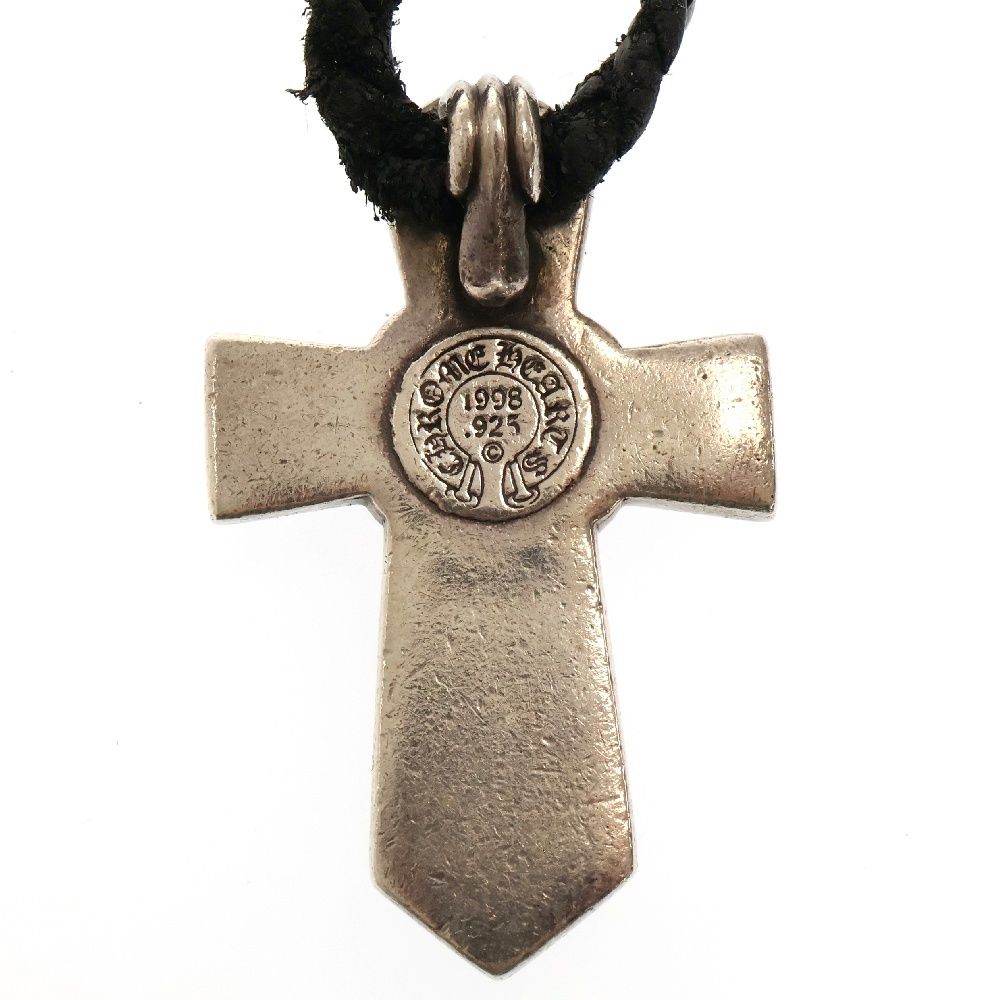 【ピンク】CHROME HEARTS⁄VULCAN CROSS SML CHROME HEARTS/クロムハーツ PENDANT CH CRS SML PLSTC スモール