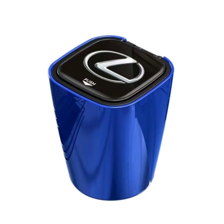 新品！レクサス LEXUS 車用灰皿 タバコ灰皿 LEDライト付き ミニ