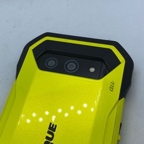 ☆【中古品】au TORQUE 5G KYG01 イエロー SIMロック解除済 - メルカリ