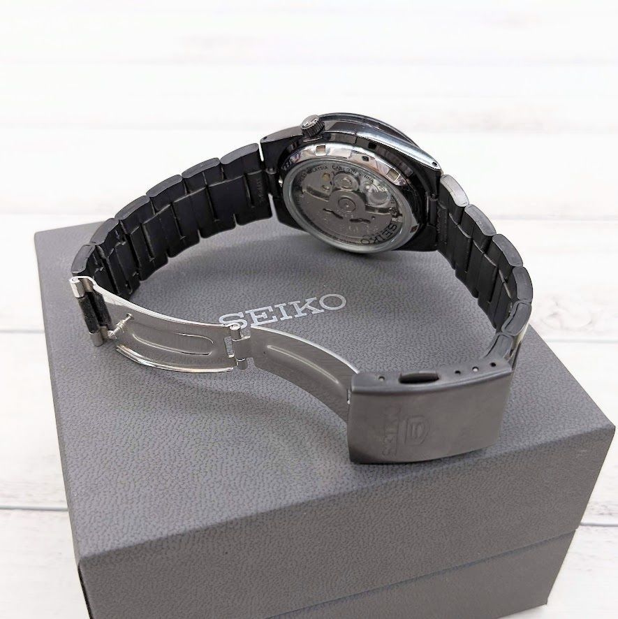 日本全国 送料無料 SEIKO アナログ ステンレス ブラック 3359-B-E 7s26