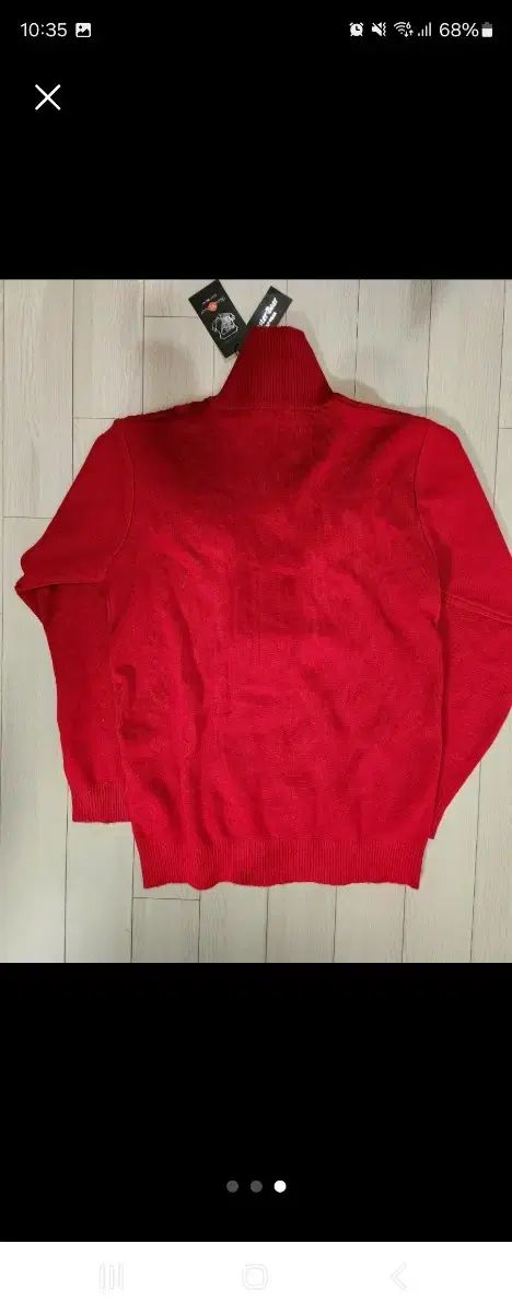 ゴルフ ハーフジップ