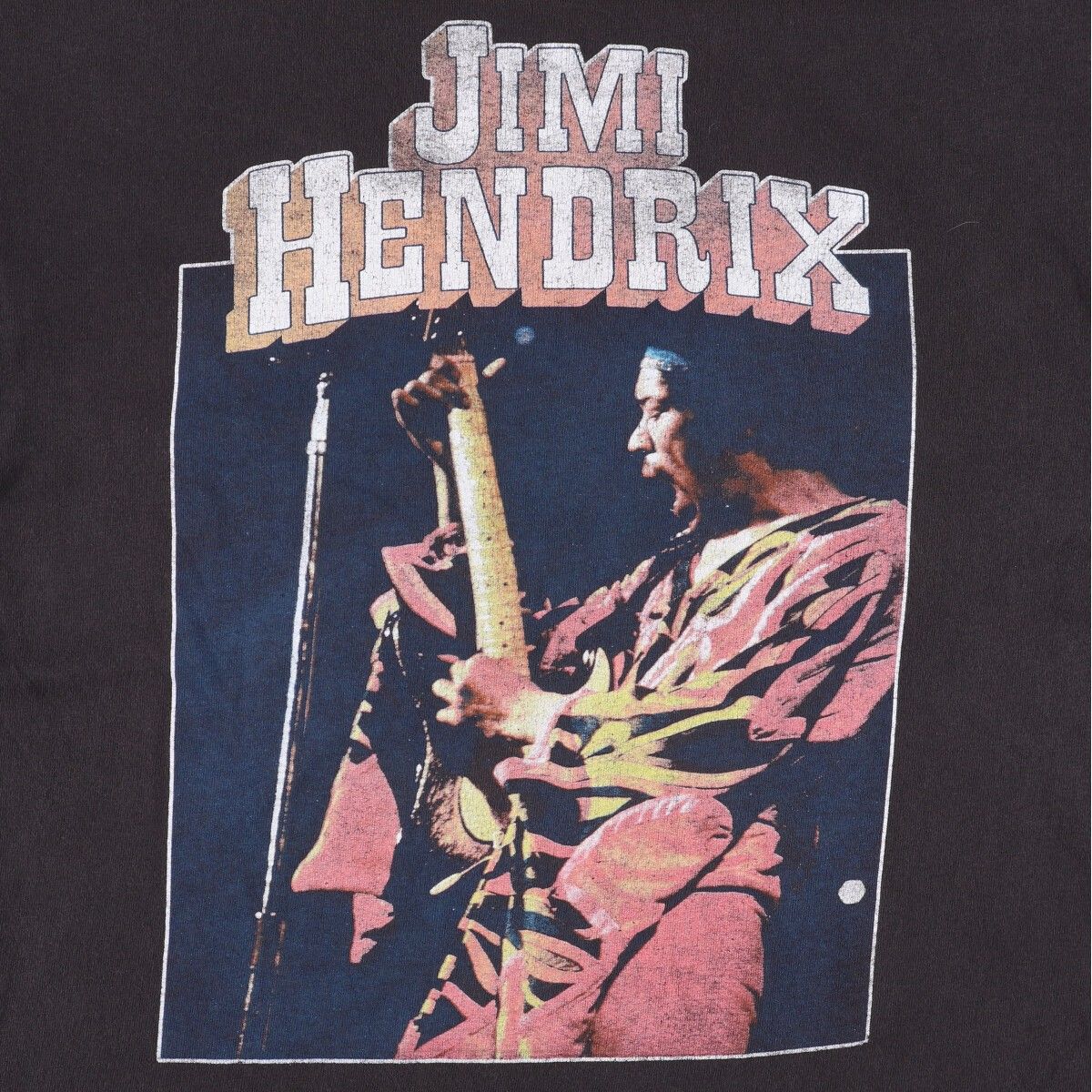 激レア vintage HANES ジミヘンタイダイT Jimi Hendrix ジミ