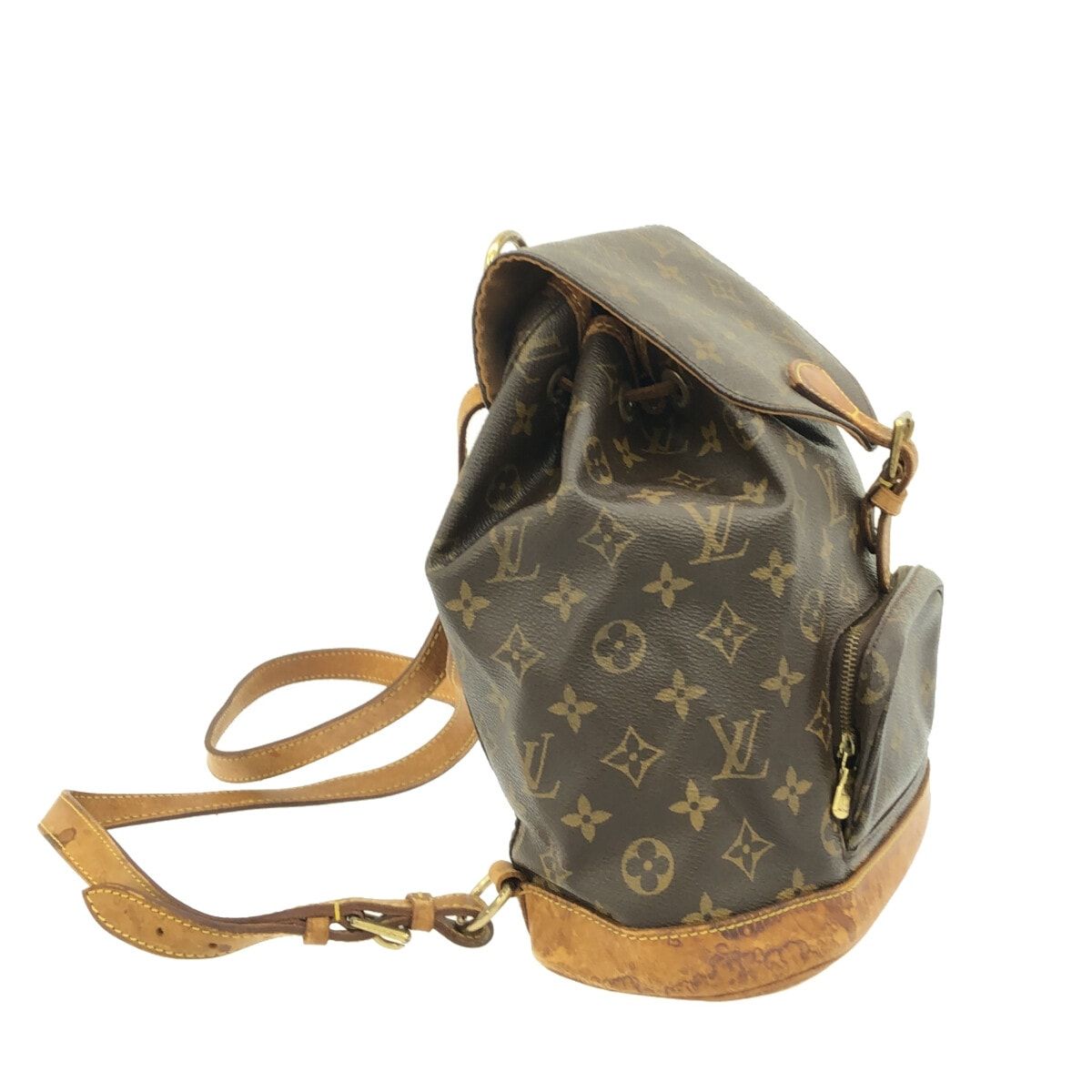 LOUIS VUITTON(ルイヴィトン) リュックサック モノグラム モンスリMM M51136 モノグラム・キャンバス - メルカリ