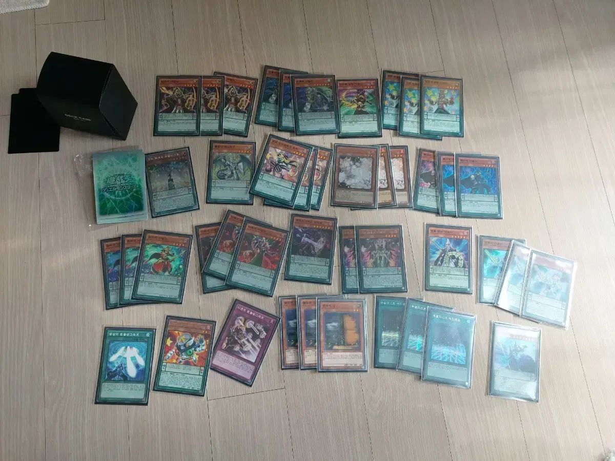 遊戯王 本格構築覇王魔術師デッキ40枚＋E X15枚 遊戯王 本格構築覇王