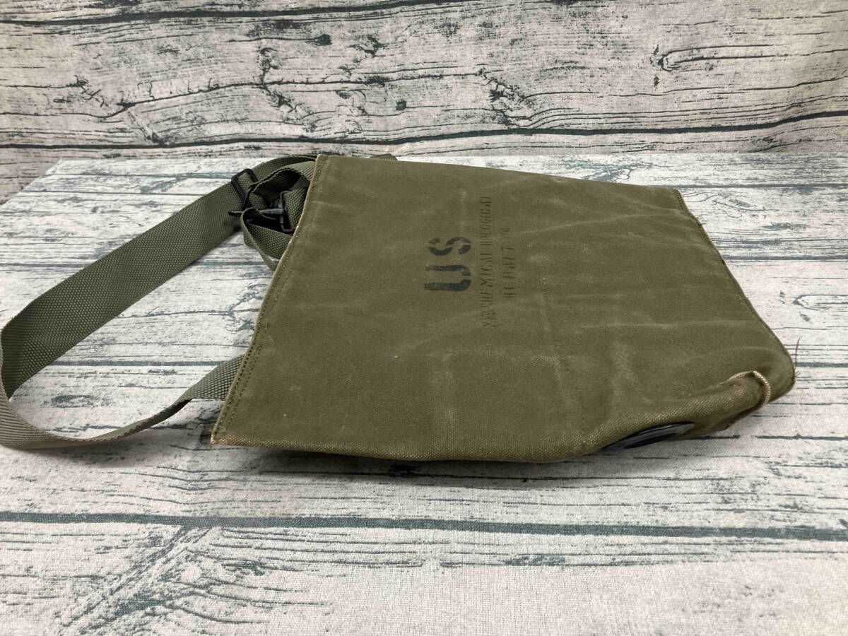 USED MILITARY ユーズドミリタリー ショルダーバッグ 実物放出品 