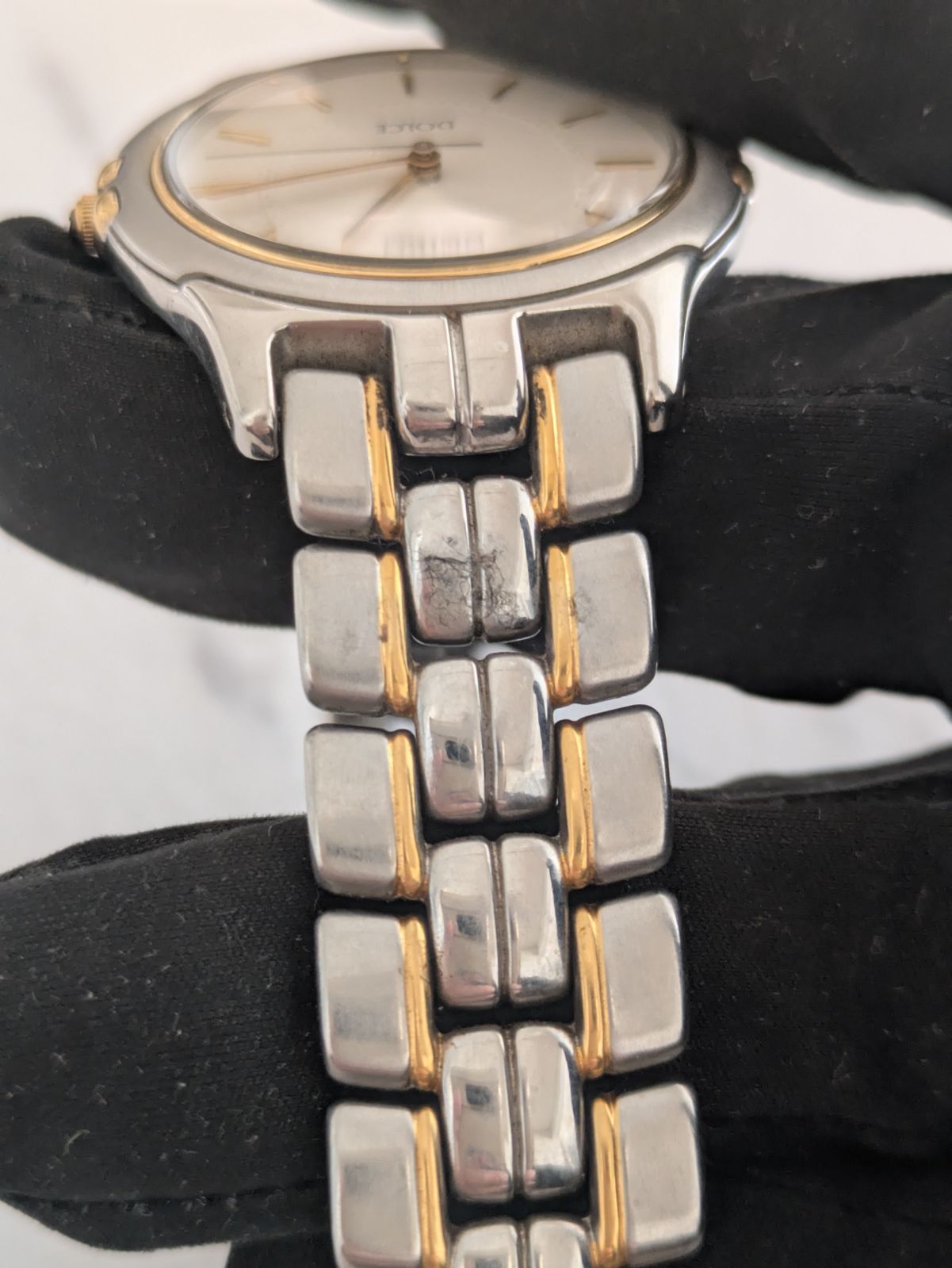 稼働品 SEIKO DOLCE 5E31-600A - メルカリ