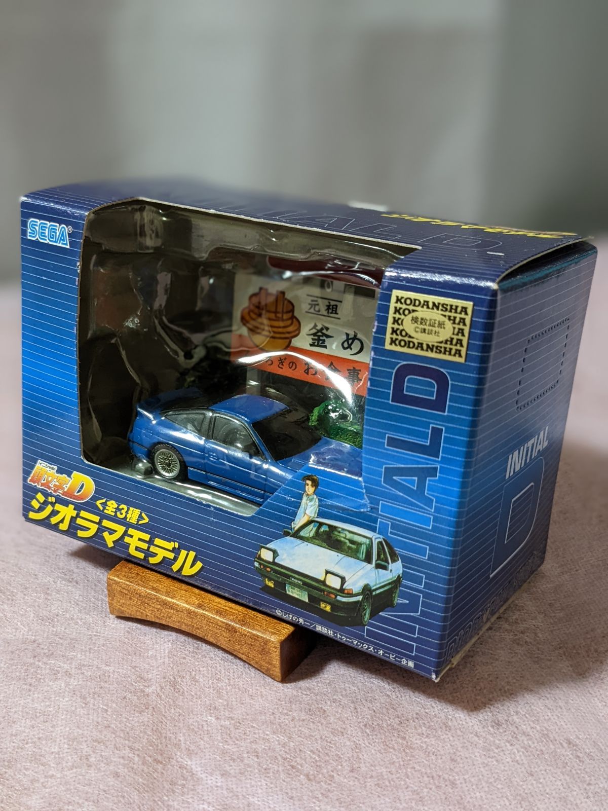 美品】頭文字Dジオラマモデル〈全3種〉SEGA セガ - メルカリ