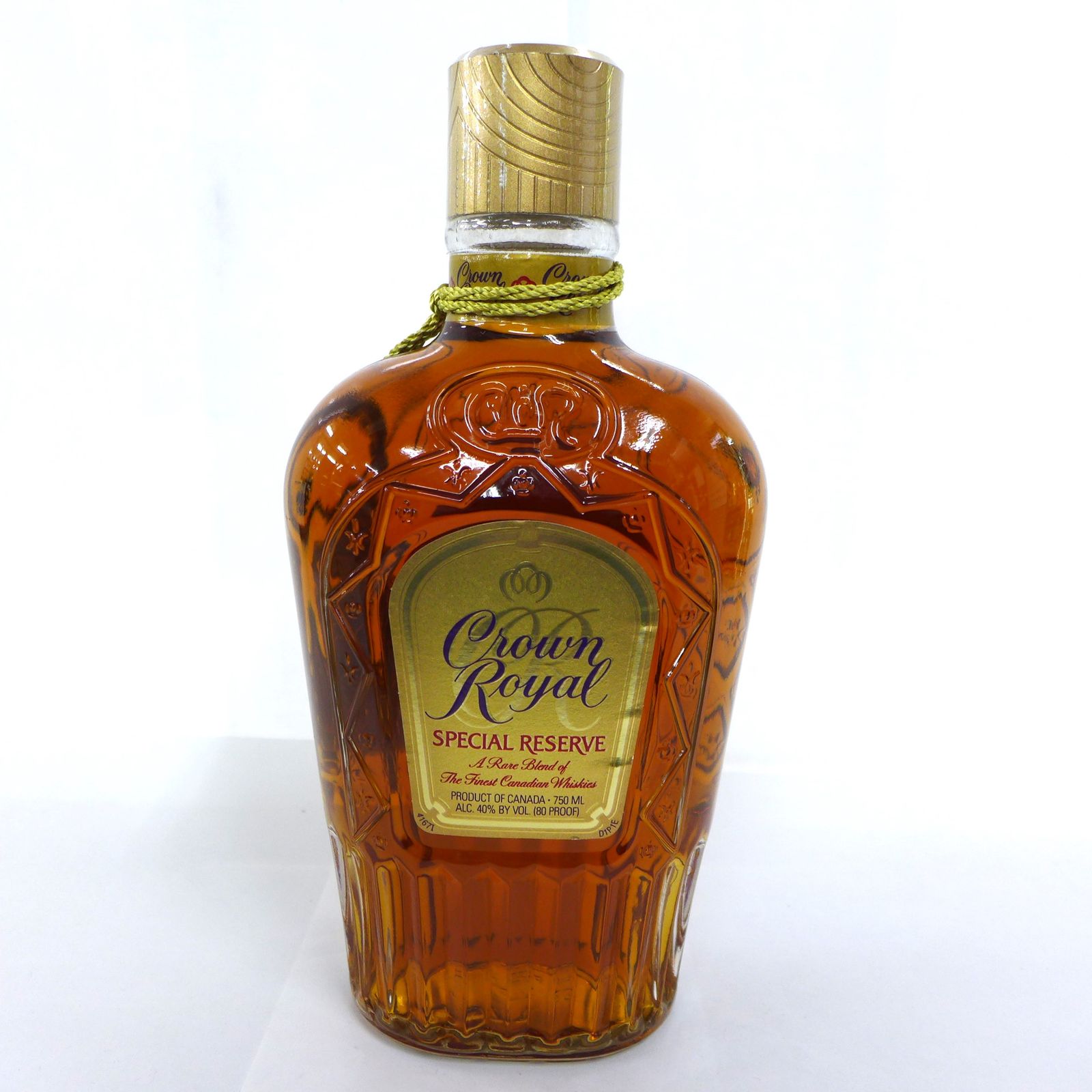 未開栓 クラウンロイヤル スペシャルリザーブ 750ml - メルカリ