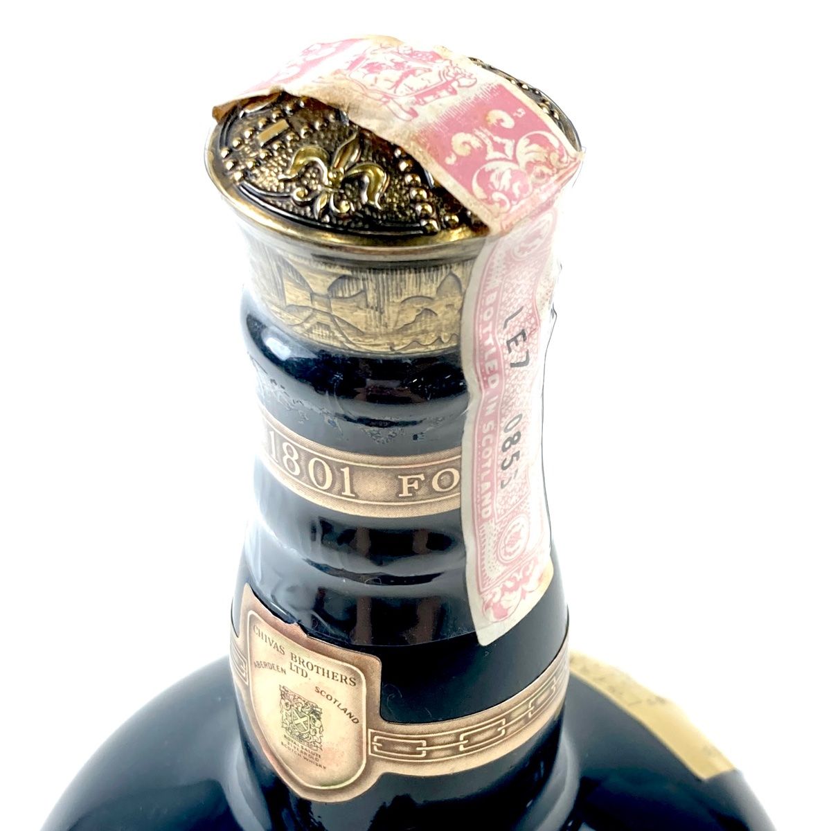 バランタイン 3本 スコッチ ウイスキーセット 古酒 - メルカリ