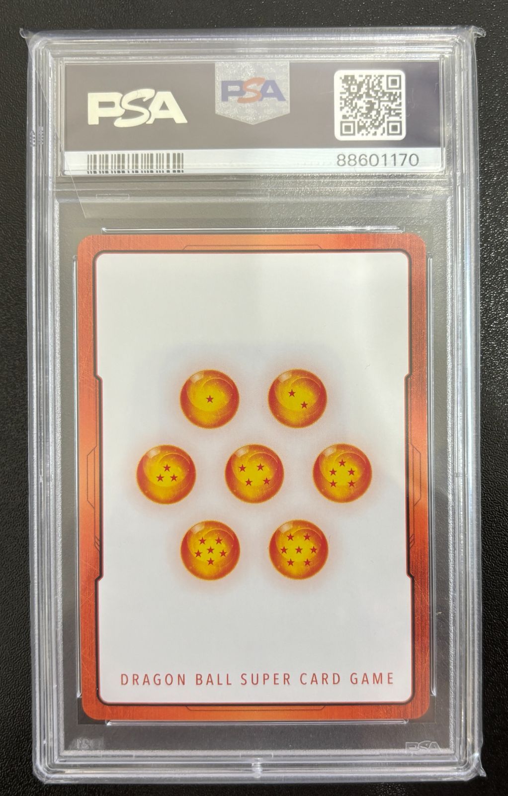 PSA10 エナジーマーカー 孫悟飯 フュージョンワールド 日本語版 1