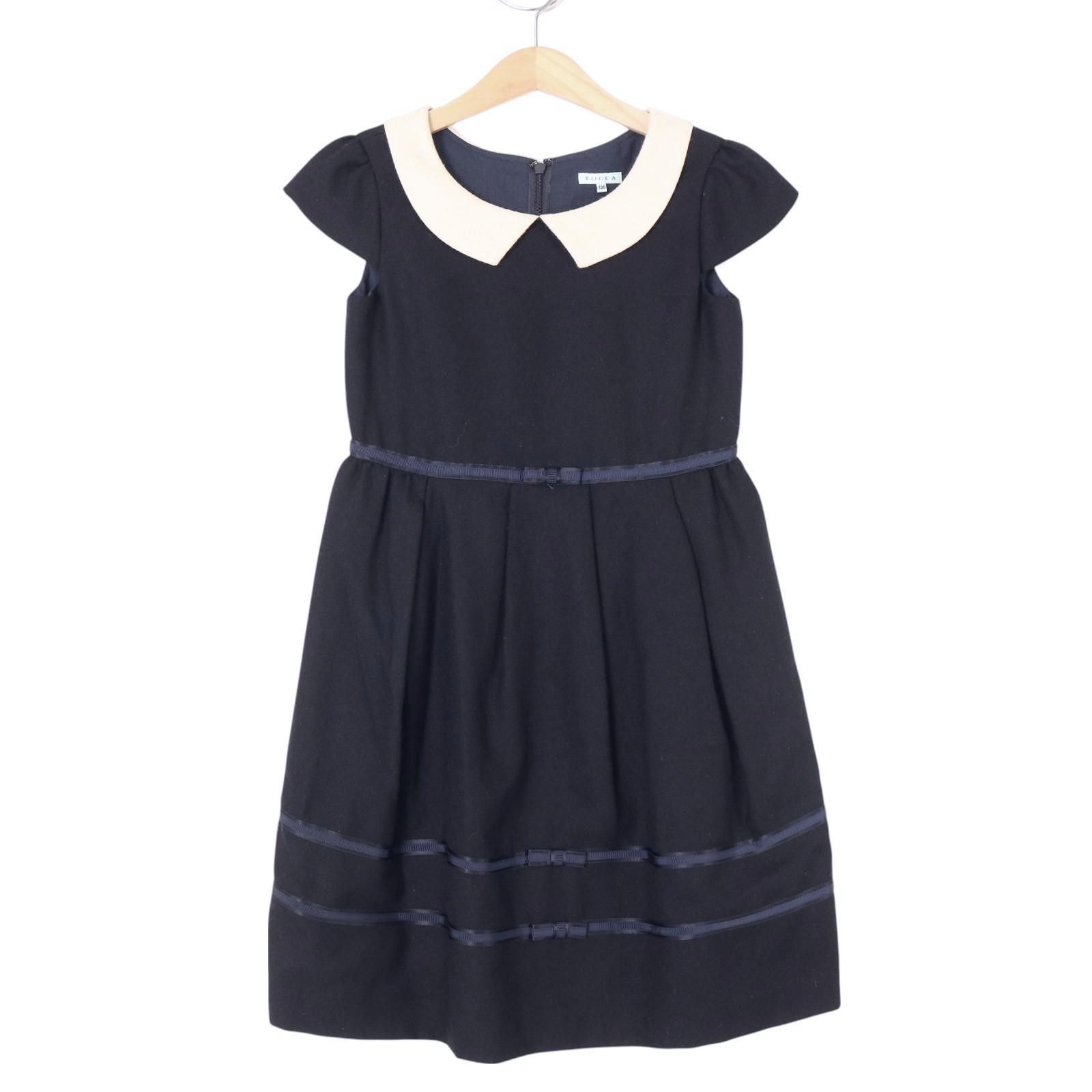 ⚪︎TOCCA ワンピース　130 TOCCA トッカ ワンピース 130＊ - メルカリ