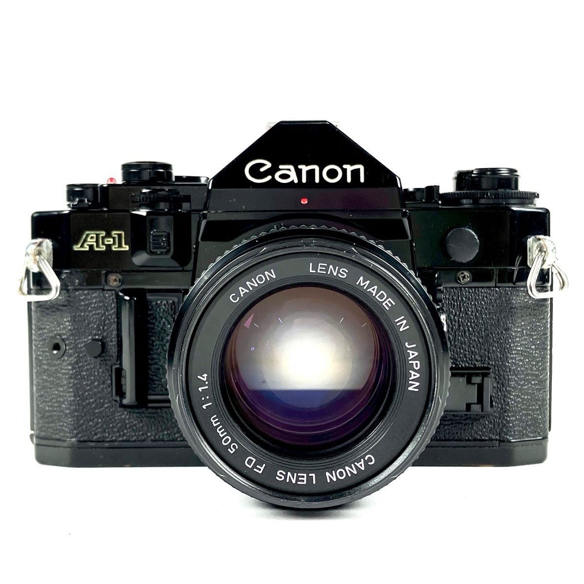 キヤノン Canon A-1 + NEW FD 50mm F1.4 フィルム マニュアル