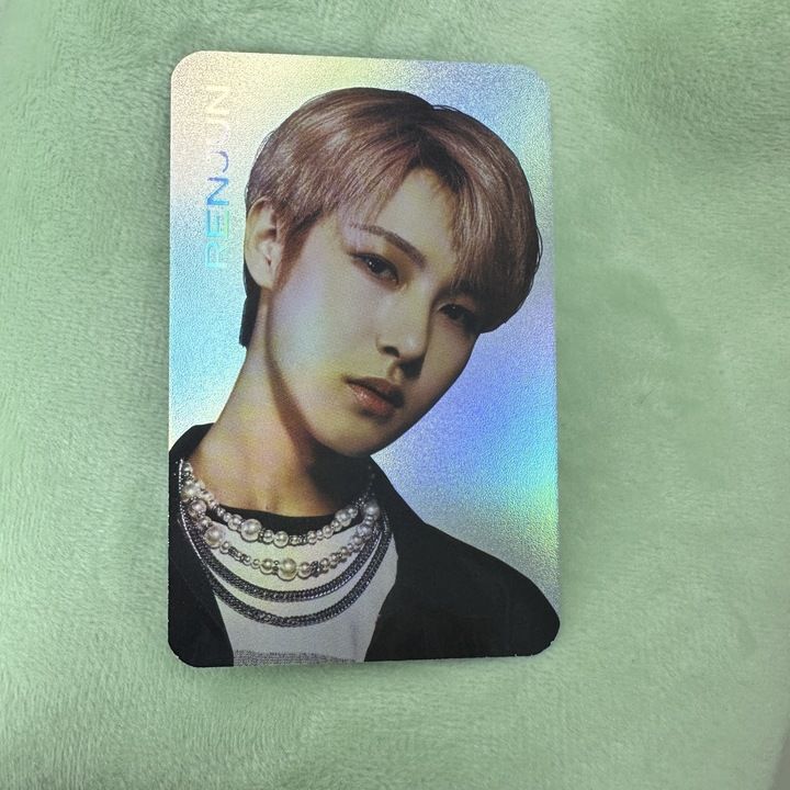 NCT ロンジュン トレカ RESONANCE Pt.1 HOLOGRAM PHOTO CARD SET