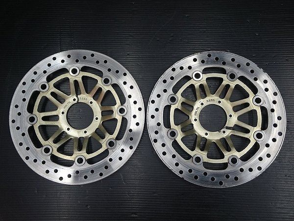 ホンダ CB400SFVK NC39 純正 フロントブレーキディスクローター ♪ HO-C-046