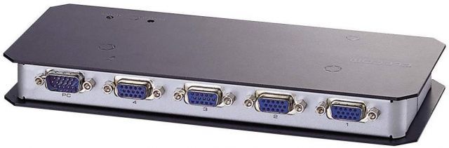 非常に良い エレコム ディスプレイ分配器 VGA 4分配 VSP-A4