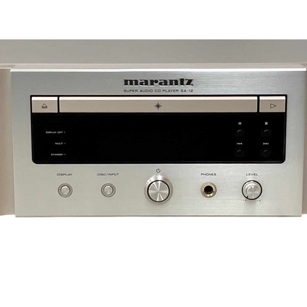 marantz SA-12 CDプレーヤー マランツ 2020年製 リモコン付 オーディオ 中古 美品 M9314148 - メルカリ