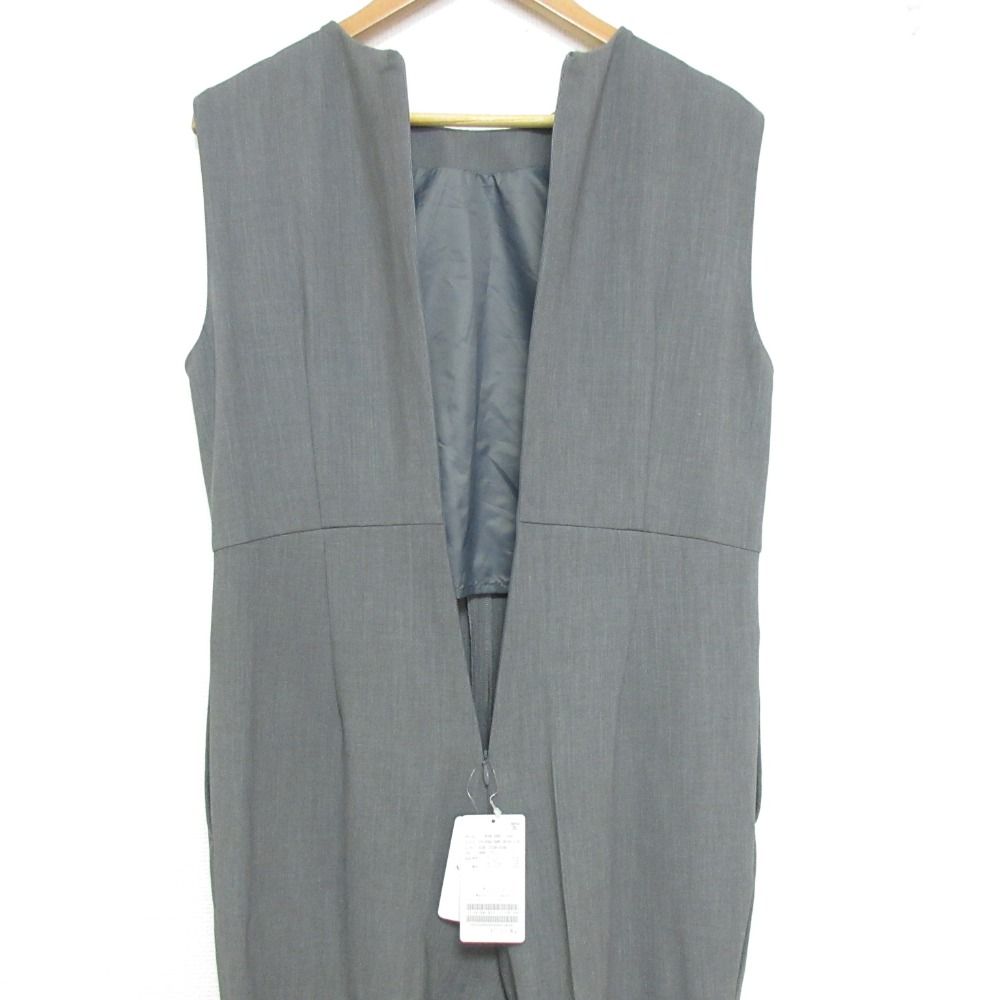 良品 23SS CELERI セルリ ノースリーブ オールインワン ジャンプスーツ  