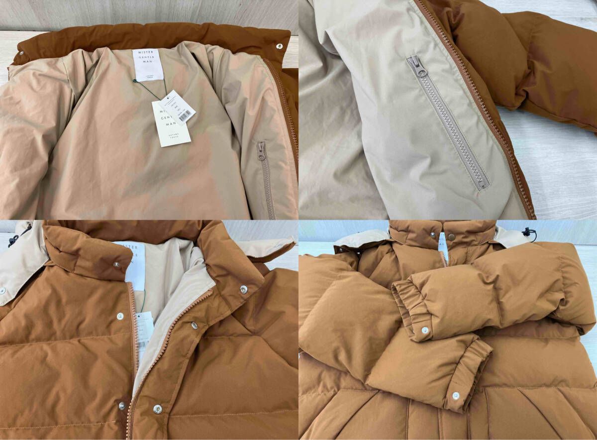 MISTER GENTLE MAN ミスタージェントルマン ダウンジャケット