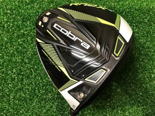 コブラ KING RADSPEED XB 9° イエロー ドライバー DR Tour AD for RADSPEED DR フレックスSR メンズ 男性用 右利き 右用 Cランク ゴルフクラブ