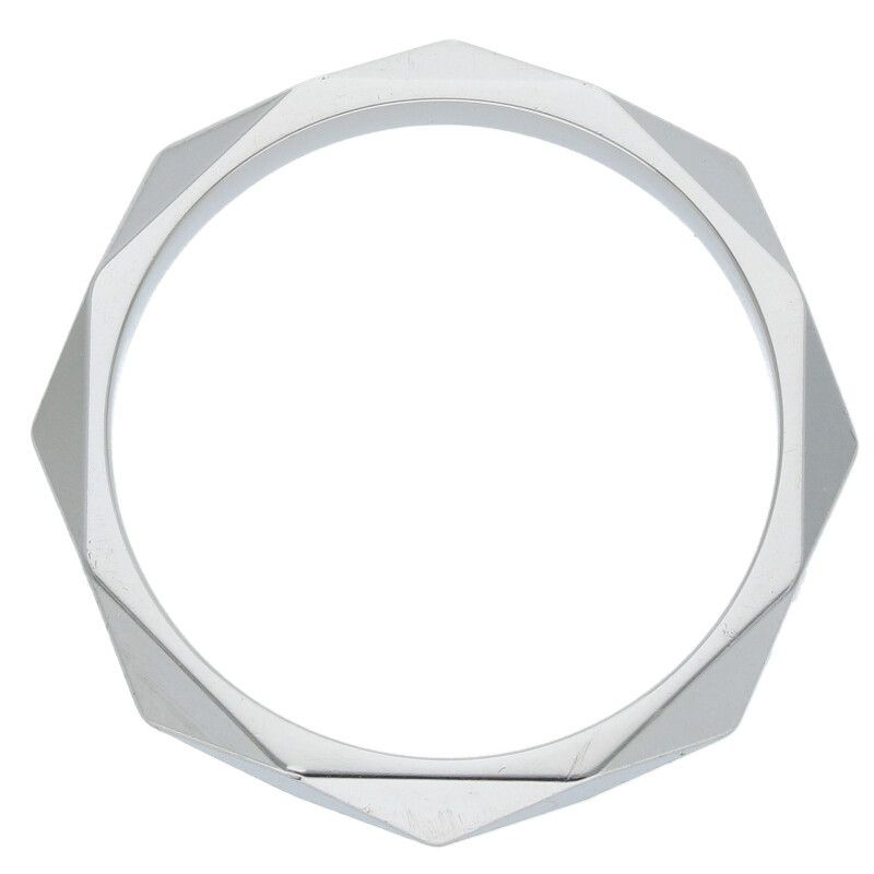 ブシュロン ファセット プラチナリング メンズ 18号 - メルカリ