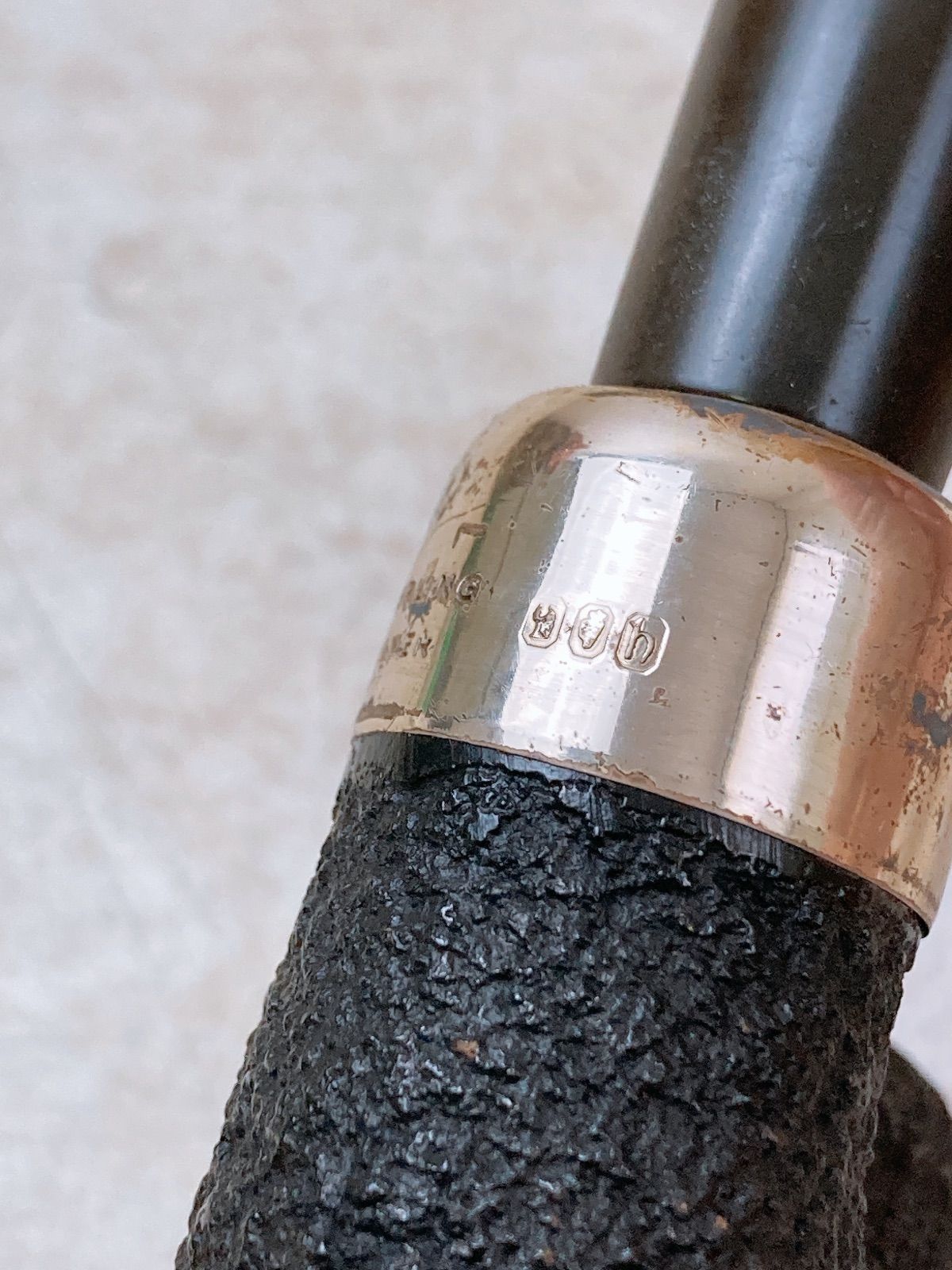 Peterson’s DUBLIN Sterling Silver Vintage Pipe 箱 リーフレット付き ピーターソン 喫煙パイプ WWW_KANDAIZUMI_COM