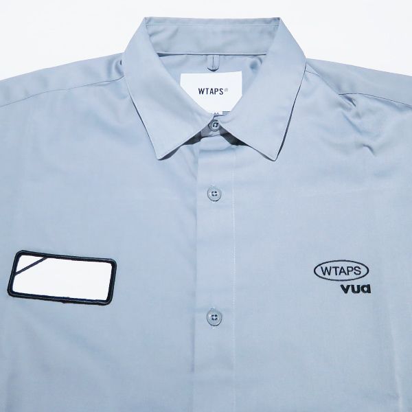 新品同様 WTAPS ダブルタップス 24SS REPO/SS/CTPL.TWILL.PRTC 241CWDT 
