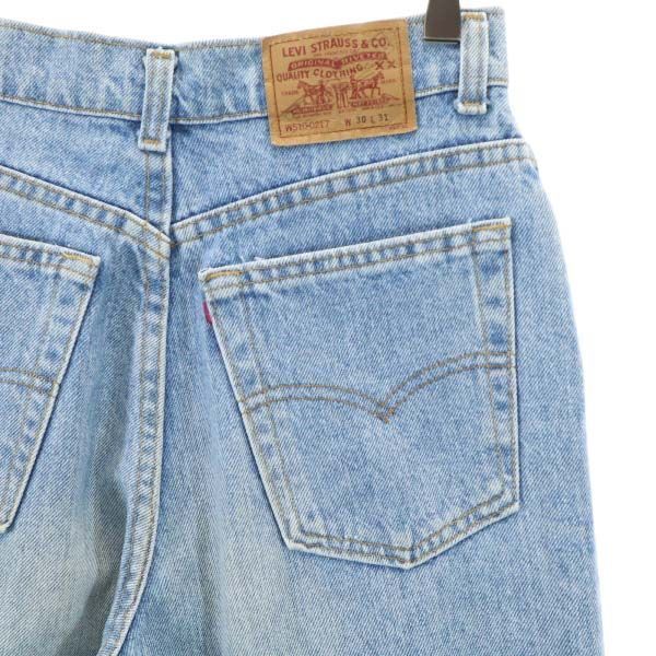 リーバイス 90s USA製 510-0217 テーパードデニムパンツ W30 Levi's