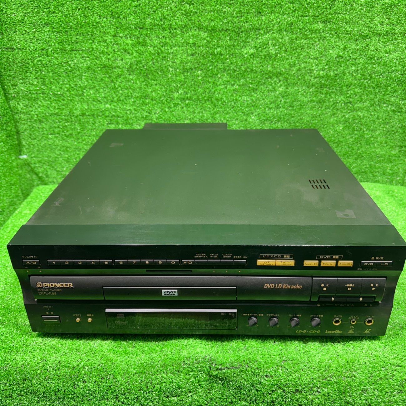 ジャンク Pioneer パイオニア DVD LDプレーヤー DVL-K88 本体のみ