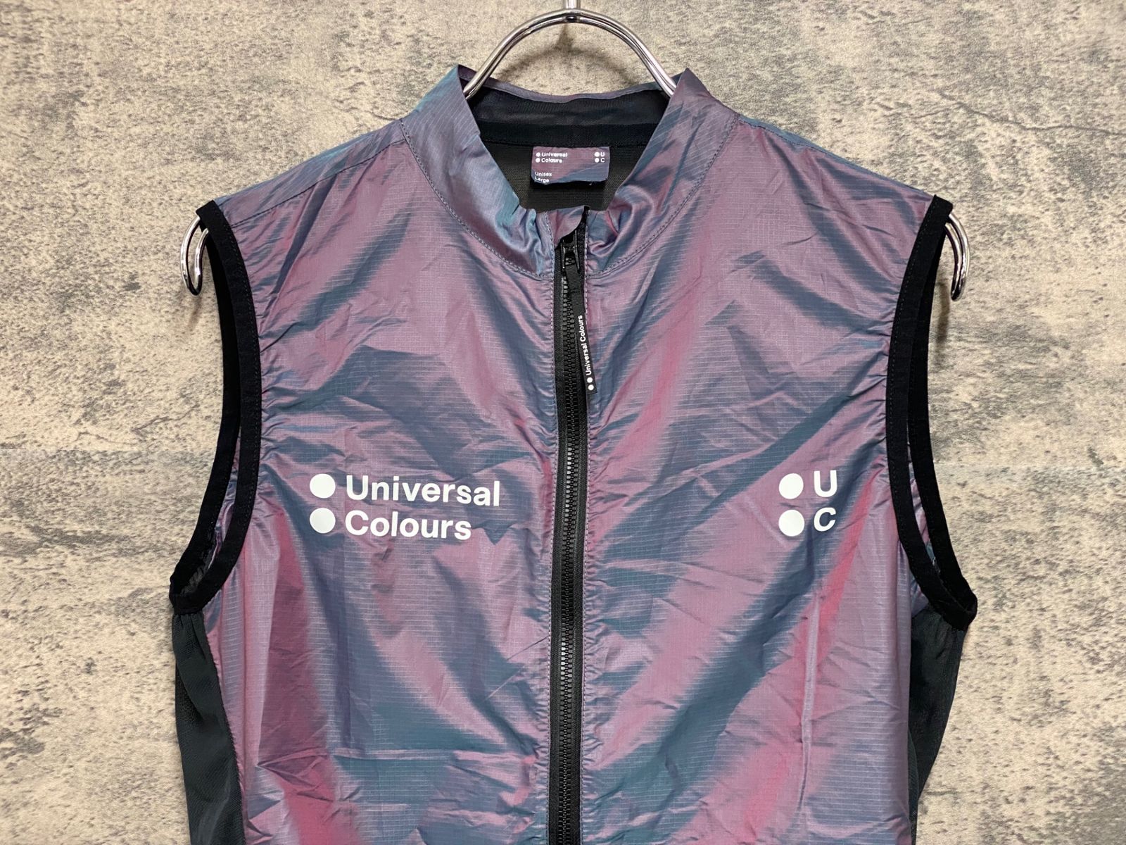 JC046 ユニバーサルカラーズ Universal Colours ジレ サイクルベスト