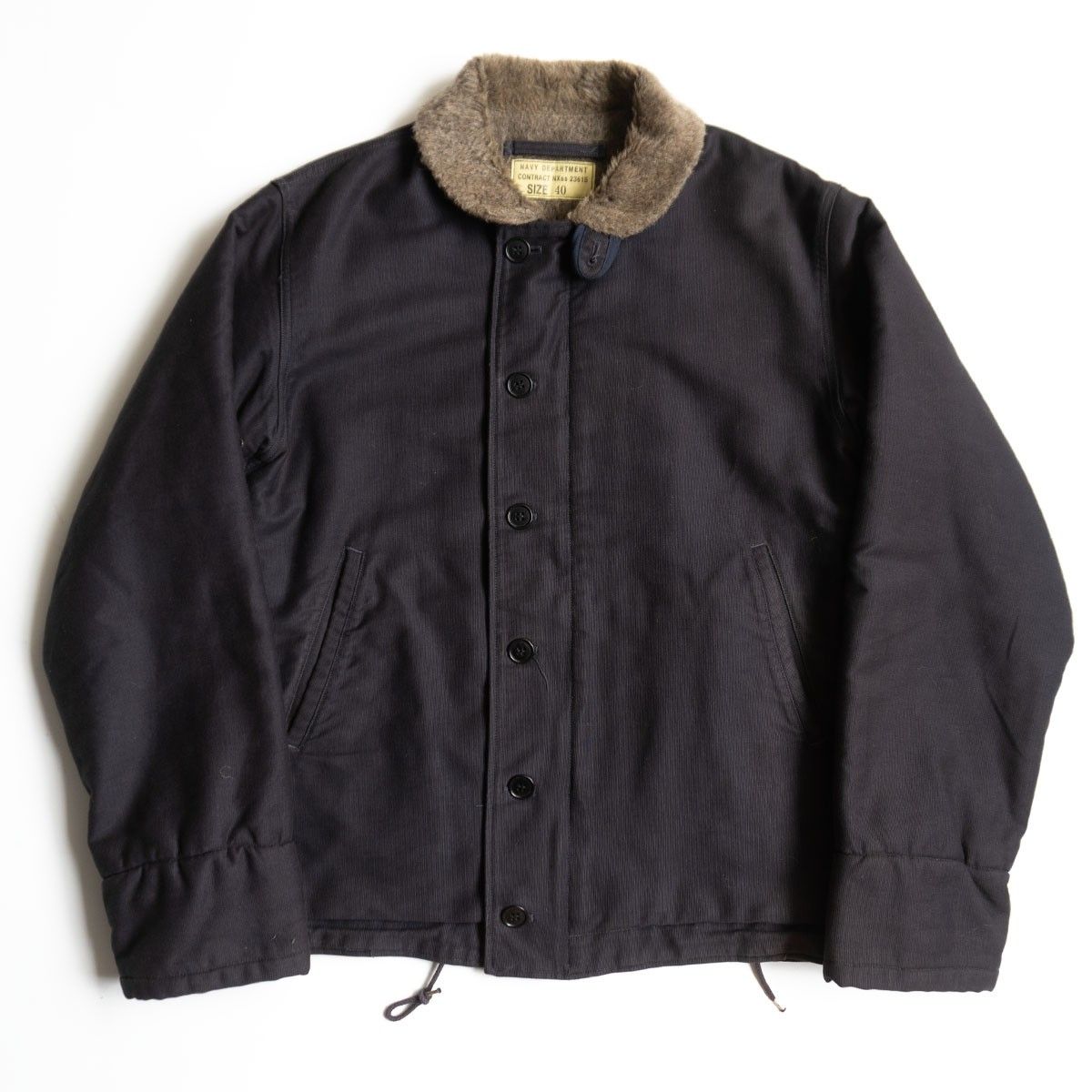 美品】BUZZ RICKSON'S【N-1 デッキジャケット】40 ジャケット