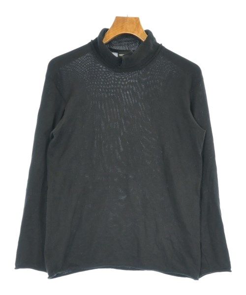【美品】GIORGIO ARMANI 半袖 ニット イタリア製 ネイビー 美品】GIORGIO ARMANI 半袖 ニット イタリア製 ネイビー