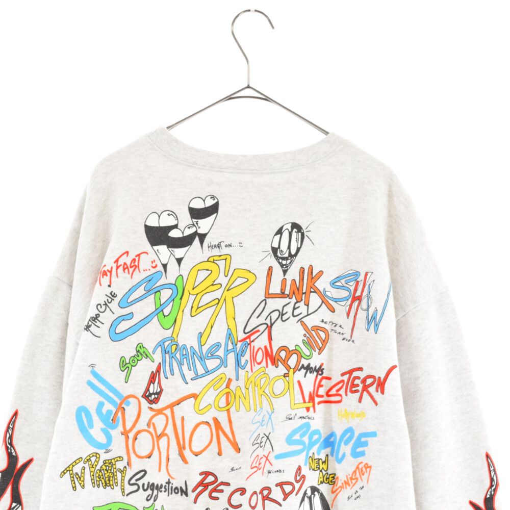 クロムハーツ MATTY BOYスウェット トレーナー グレーXL XLサイズ