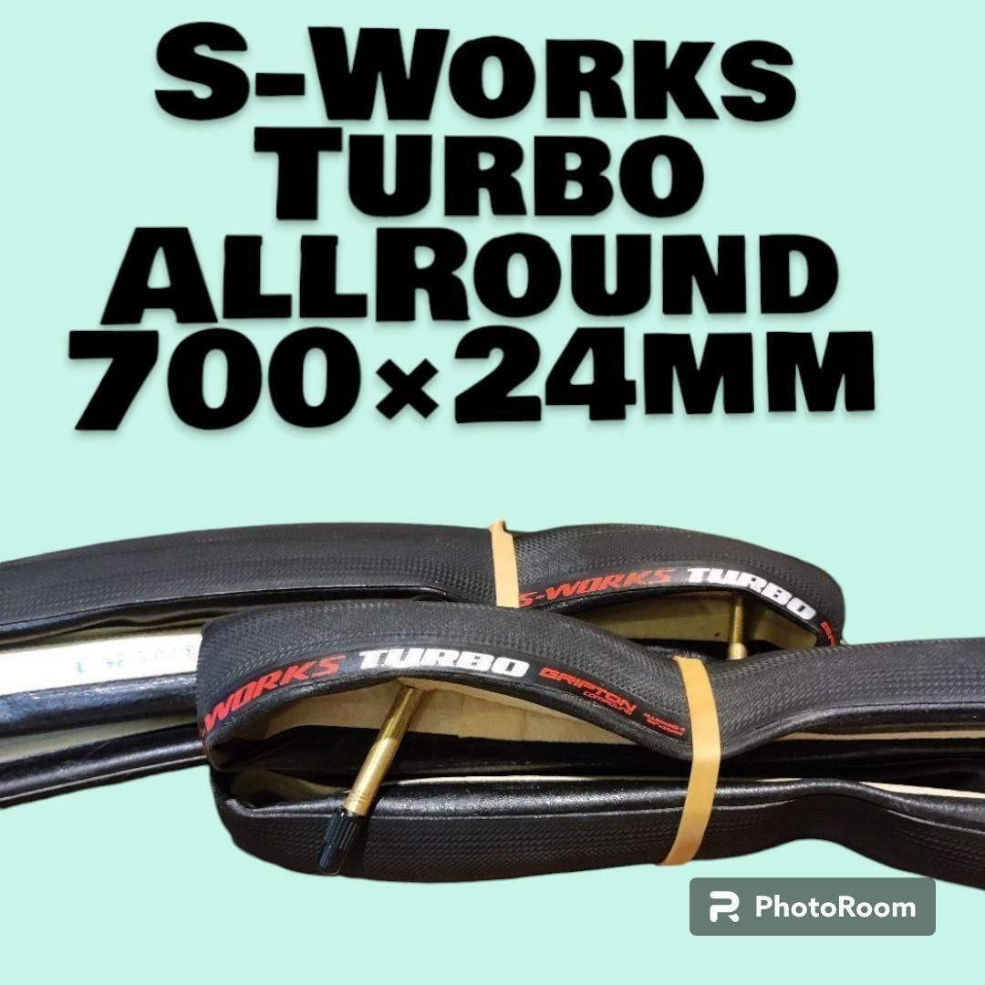 S-Works Turbo AllRound Road Tubular Tyre