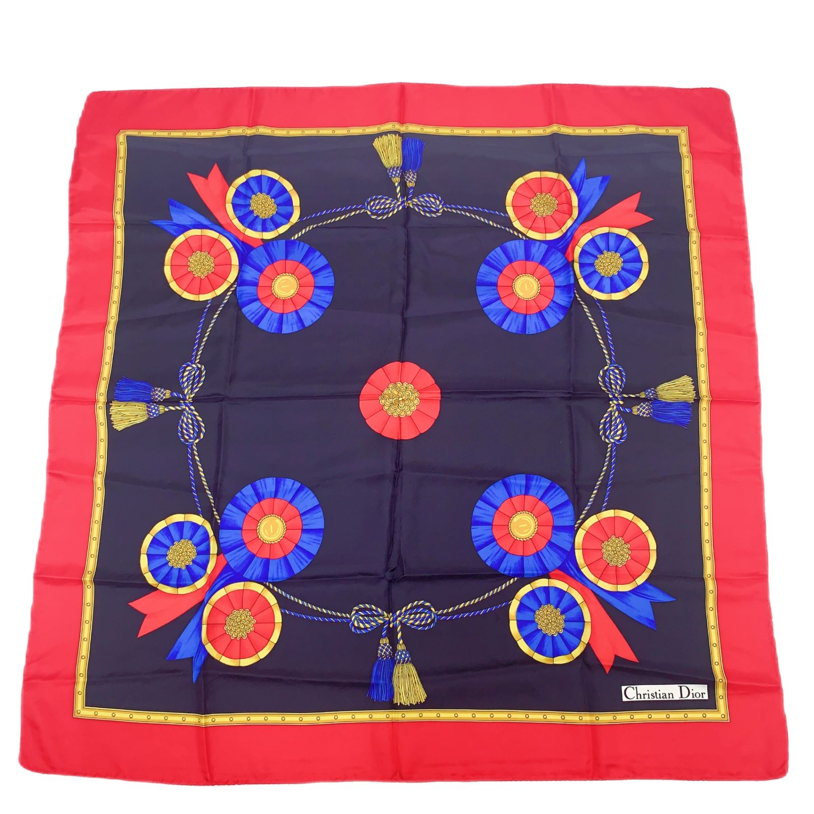 Christian Dior クリスチャンディオール Vintage Luxury レッド x