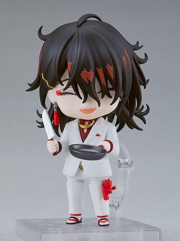 にじさんじEN ねんどろいど ヴォックス・アクマ Amazon | ねんどろいど NIJISANJI EN ヴォックス アクマ ノン