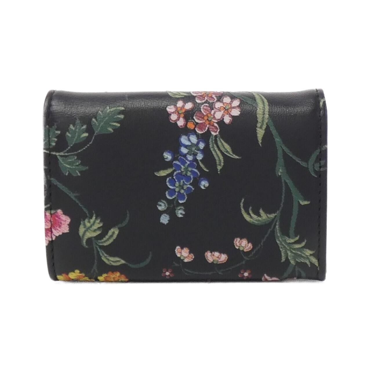 美品)LOUIS VUITTON M.Sイニシャル入り 名刺入れ ネイビー（キー