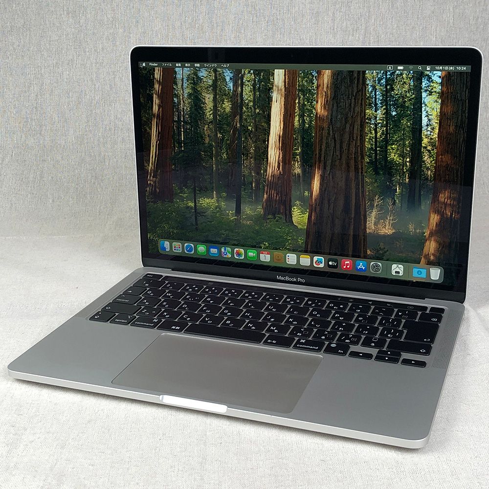 本体のみ Apple MacBook Pro 13インチ M1 2020 M1チップ メモリ16GB SSD256GB A2338 EMC3578|MB-251501 360618