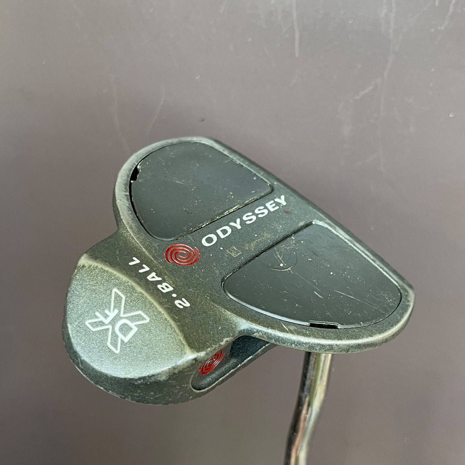 Odyssey オデッセイ パター ツーボール グリップ交換済 グリップ交換済