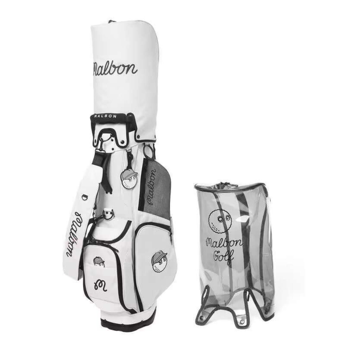 malbon GOLF マルボンゴルフ スタンドバッグ キャディバッグ