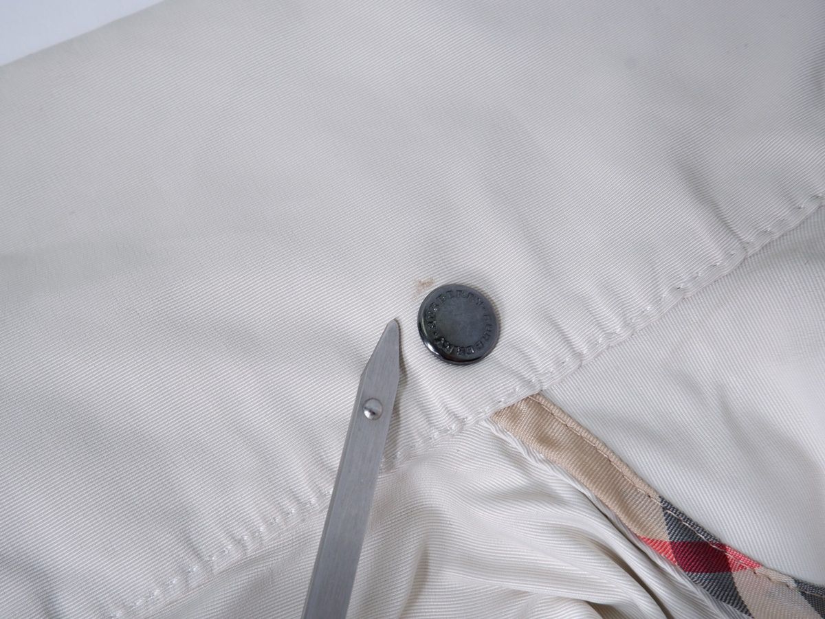 BURBERRY LONDONバーバリー ロンドン フーデッド スプリングナイロン  