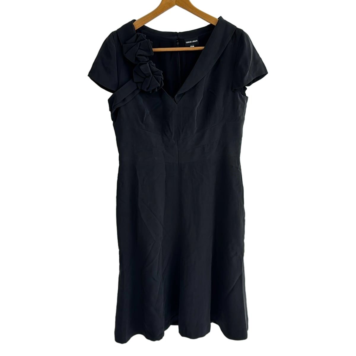 GIORGIOARMANI(ジョルジオアルマーニ) ワンピース サイズ46 L