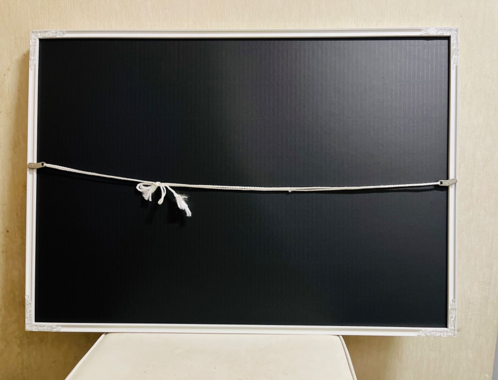 リトグラフ　ベルナール・ビュッフェ作　「小さな海岸」　額装　V　R7913B ベルナール・ビュッフェ<小さな海岸>1979 リトグラフ - メルカリ