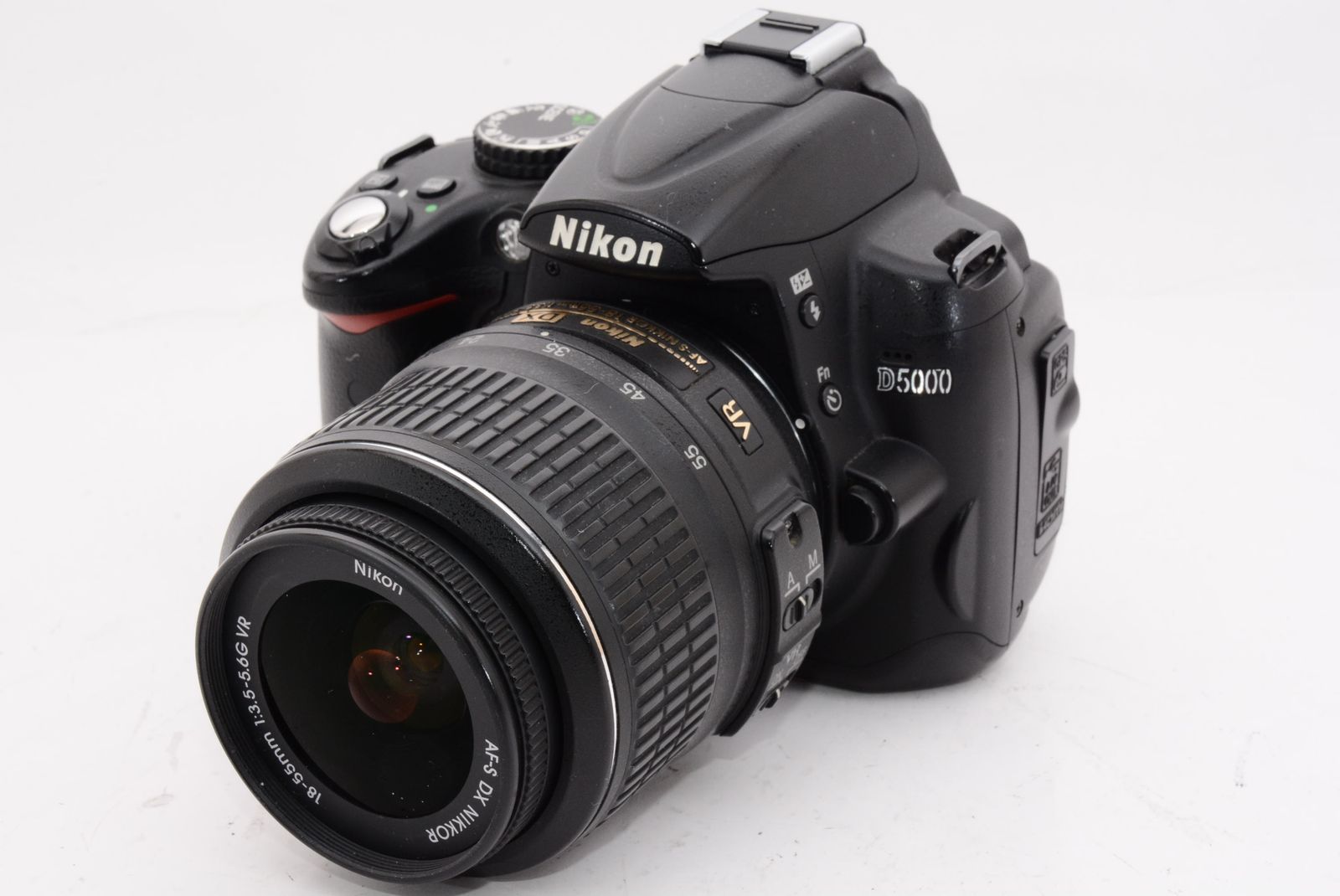 Nikon デジタル一眼レフカメラ D5000 レンズキット D5000LK - 百獣の