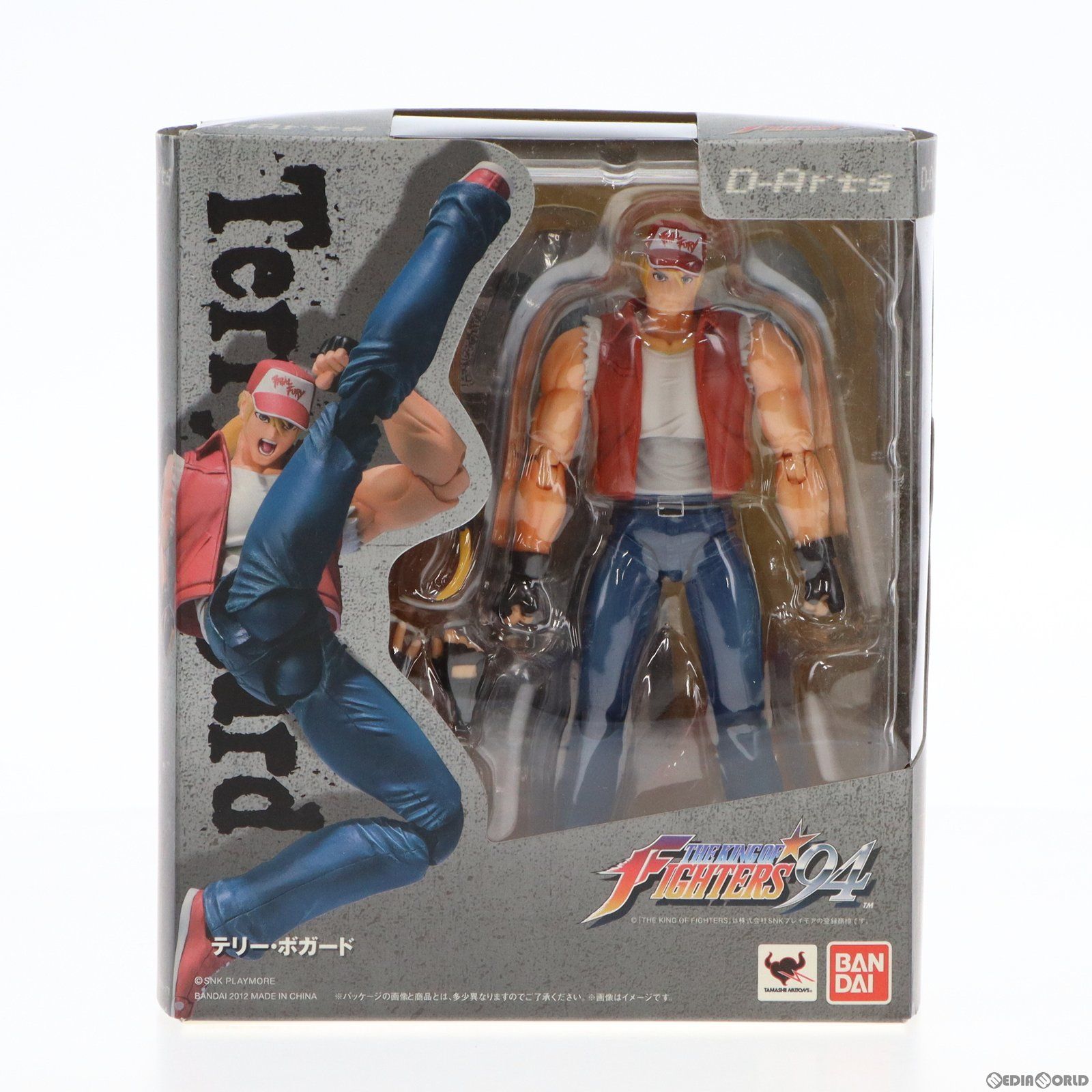 BANDAI - D-Arts テリー・ボガード THE KING OF FIGHTERS &#39;94(ザ・キング・オブ・ファイターズ&#39;94) 完成品 可動フィギュア バンダイ レビュー】 バンダイ D-Arts テリー・ボガード [THE KING OF