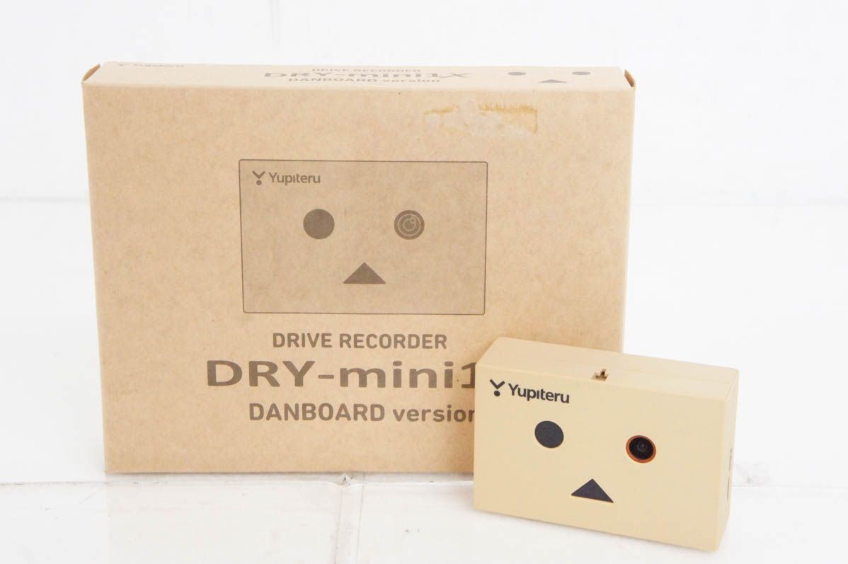 中古】Yupiteruユピテル ドライブレコーダー DRY-mini1X DANBOARD