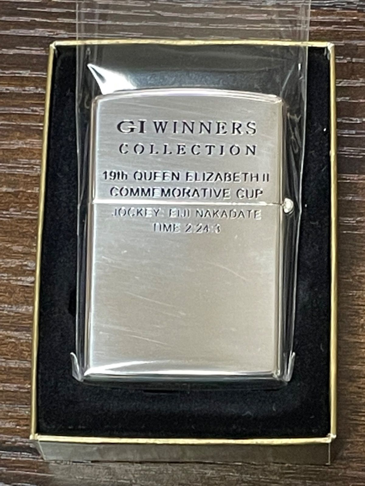 zippo Hishi Amazon G1 WINNERS 限定品 ヒシアマゾン 1997年製 19th