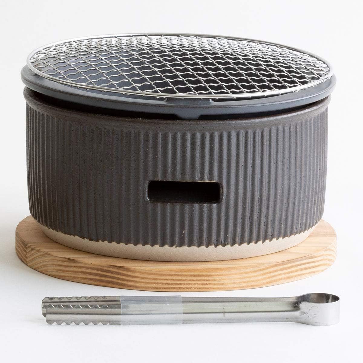 キンカの炭焼き窯と思われます （キンカ 炭焼き窯 ステンレス 標準型