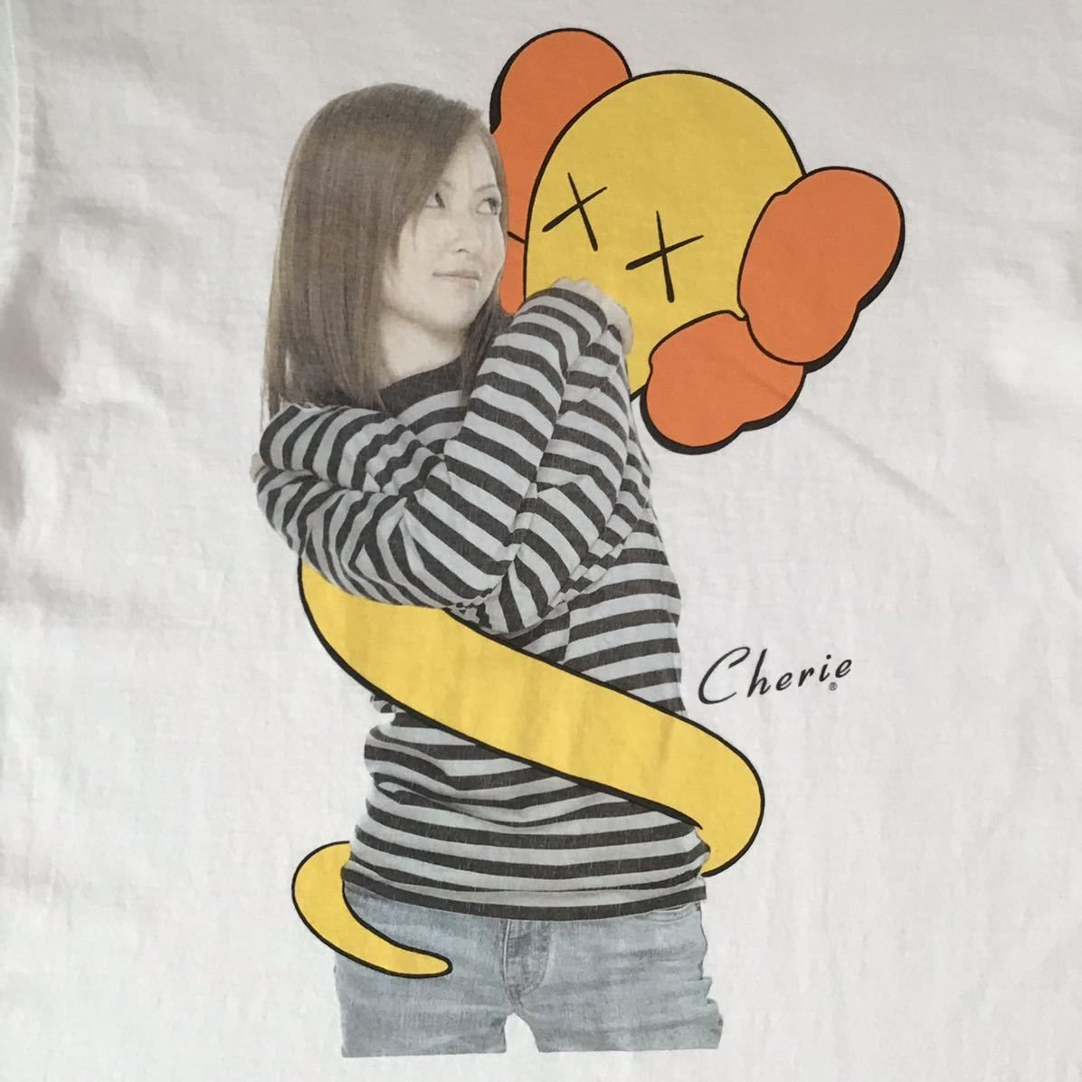 ☆激レア☆ KAWS × BAPE × Cherie Bendy Tシャツ Mサイズ a bathing ape sounds カウズ エイプ ベイプ  アベイシングエイプ NIGO - メルカリ